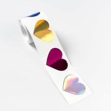 Sticker roll Hearts