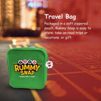 Rummy Snap Zipper Pouch