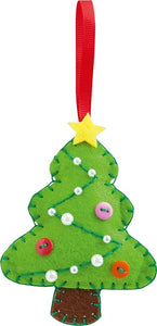 Felt-Sewing-Set Christmas Tree