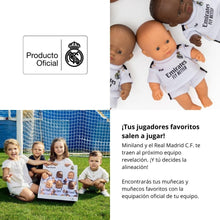 Muñeca Asiatica Real Madrid