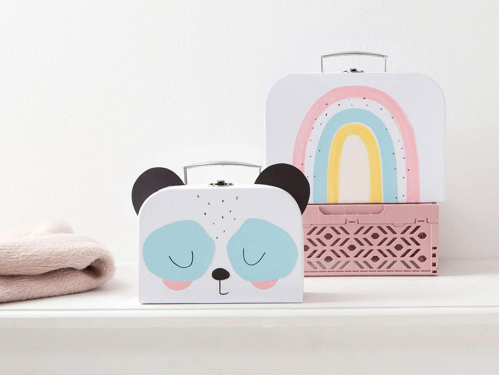 Suitcase White