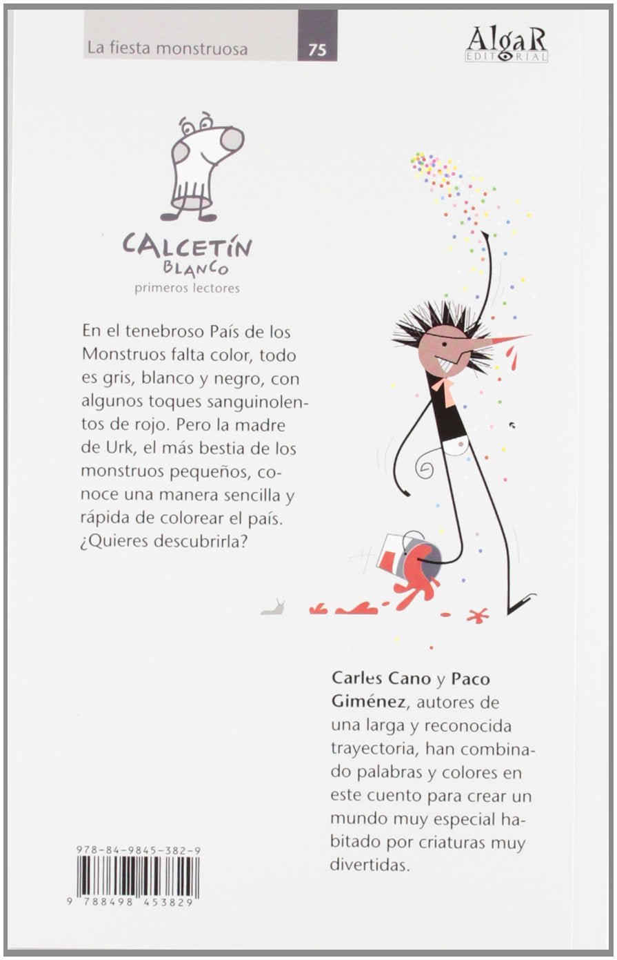 La fiesta monstruosa