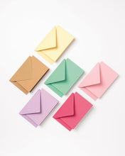 Folded Cards Pastel