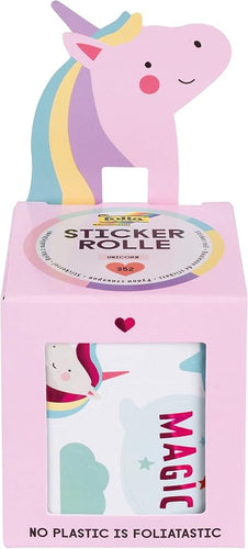 Sticker roll Unicorn