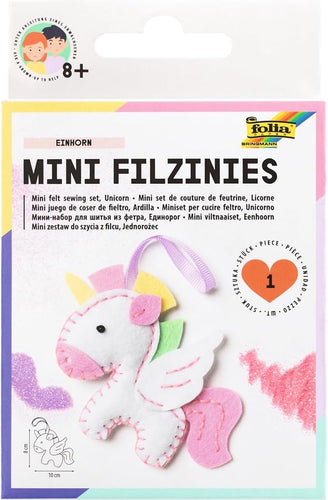 Felt-Sewing-Set Unicorn