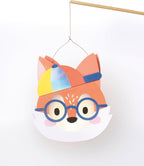 DIY Lantern Fox