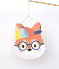 DIY Lantern Fox