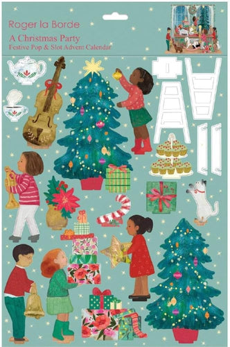 A Christmas Party Advent, Pop and Slot Advent