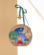 DIY Lantern Woodland