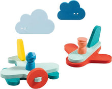 Puzzle Friends Up in the Air