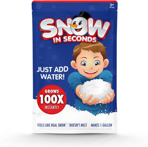 Snow In Seconds