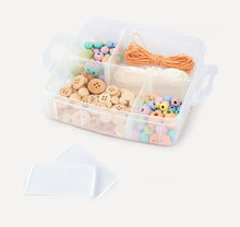 Compartment Box Transparent