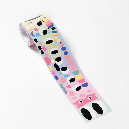 Sticker Roll Face It