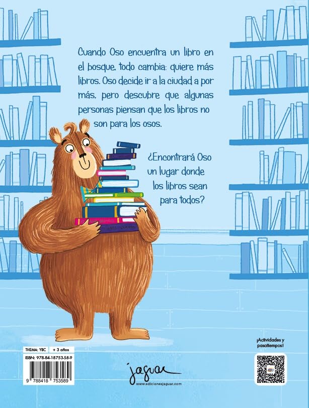 Los Libros No Son Para los Osos