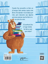 Los Libros No Son Para los Osos