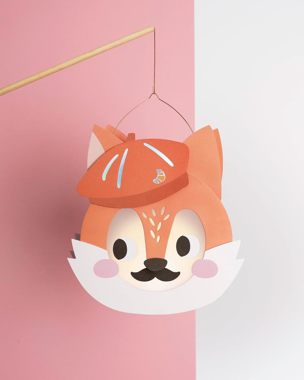 DIY Lantern Fox