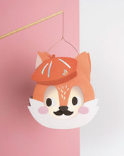 DIY Lantern Fox