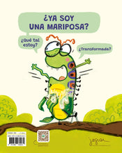 La oruga muy muy impaciente