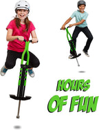 Pro Sport Pogo Stick Black and Green