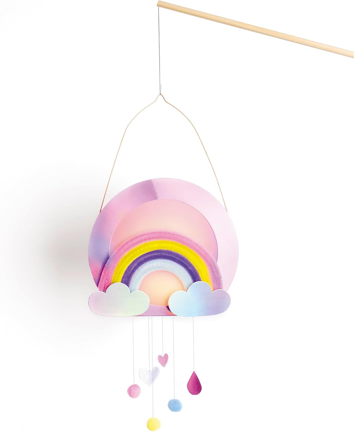 DIY Lantern Sweet Rainbow
