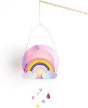 DIY Lantern Sweet Rainbow