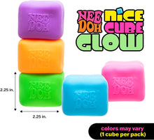 Glow Nice Cube Nee Doh (5 colores)