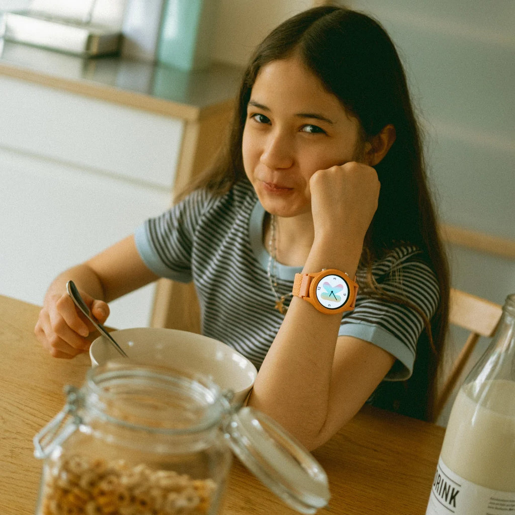 K-Watch Interactive Watch Coral