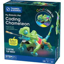 My Robotic Pet: Coding Chamele