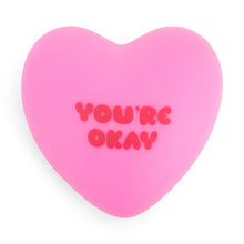 Jumbo Squishy Hearts - (3 colores)