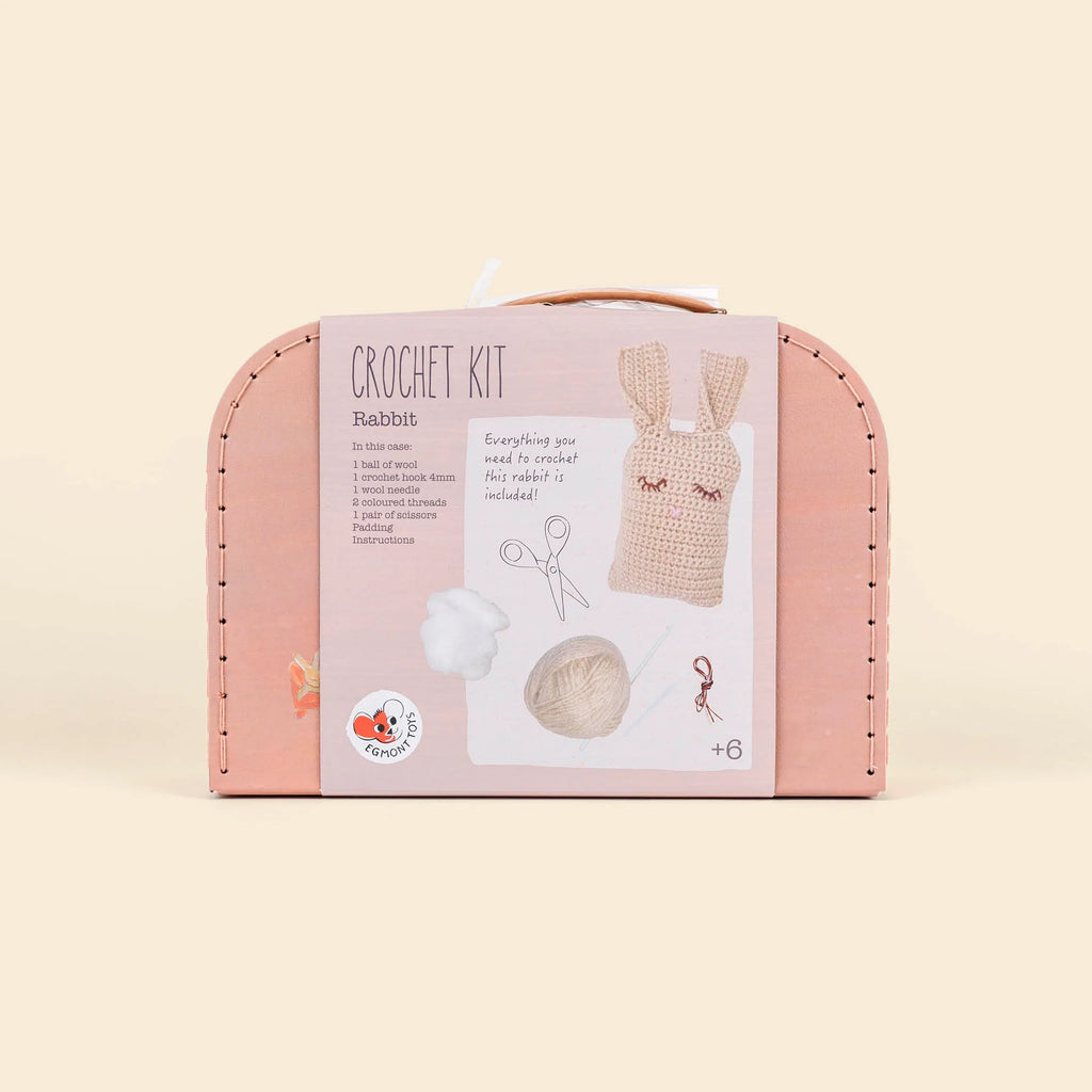 Beginner Rabbit Crochet Kit
