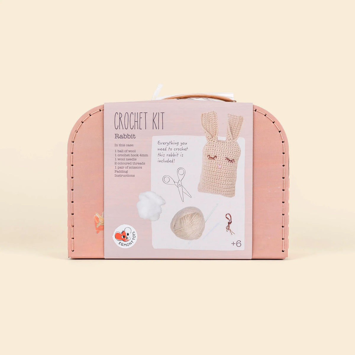 Beginner Rabbit Crochet Kit