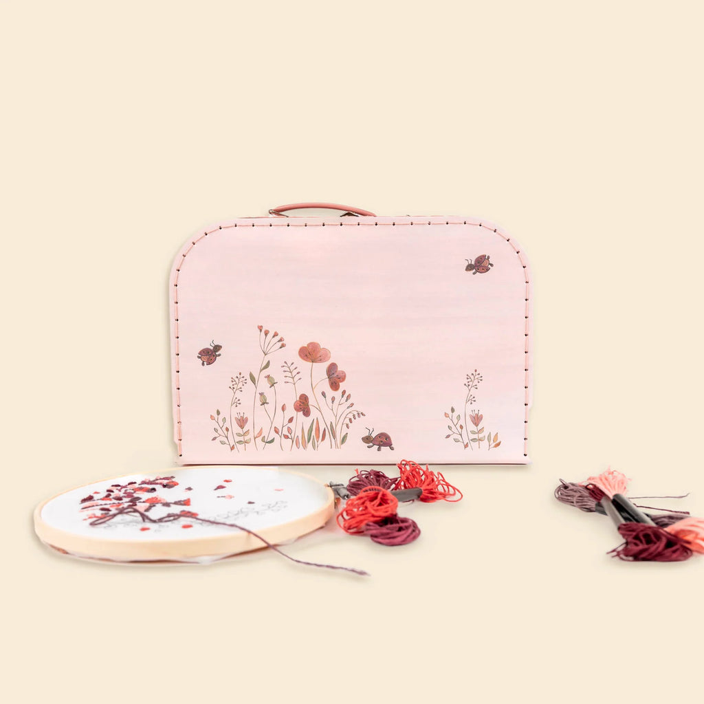 Ladybird Embroidery Kit