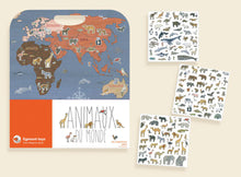 Giant Animals Magnetic Game