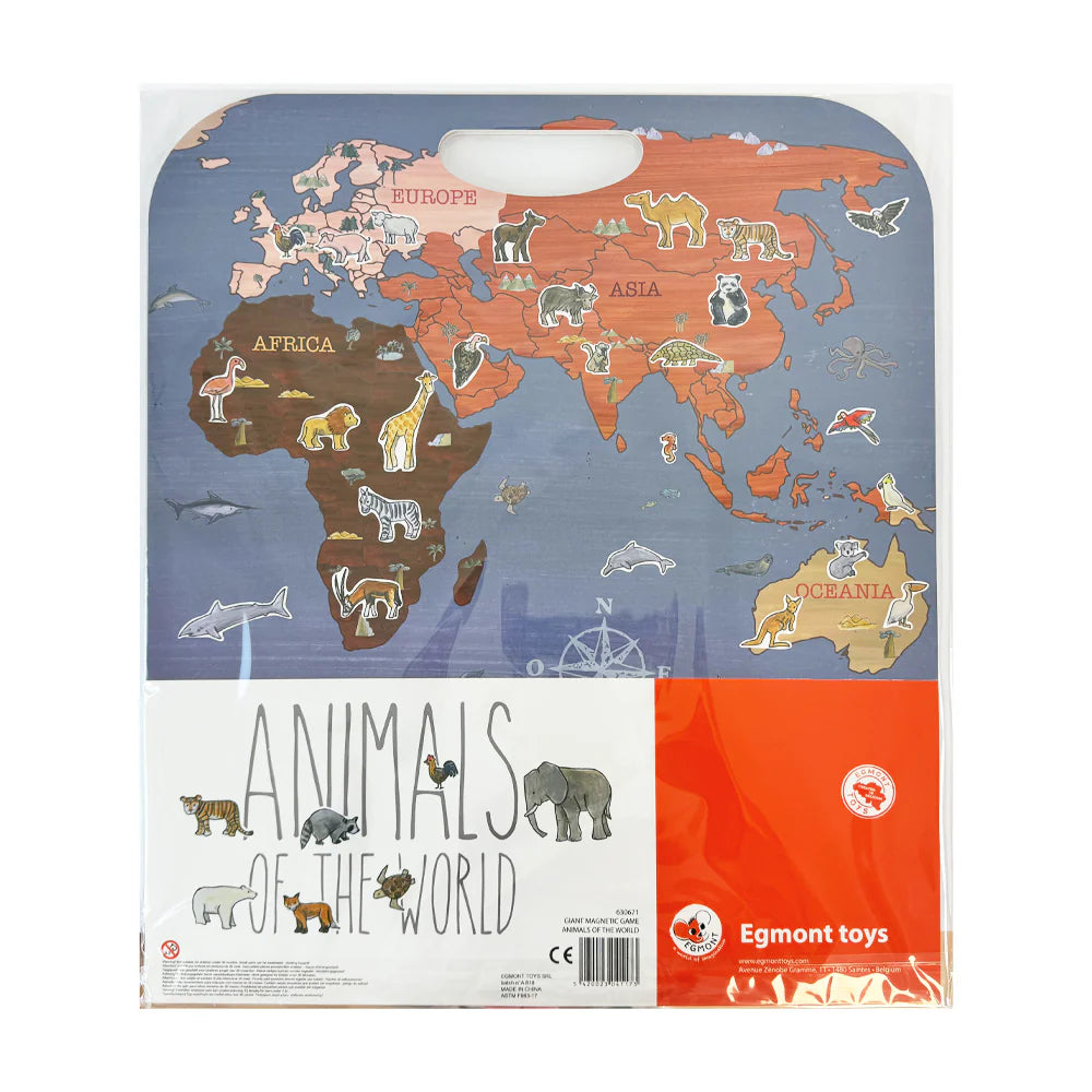 Giant Animals Magnetic Game