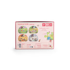 4 mini puzzles Las Estaciones (12 piezas)