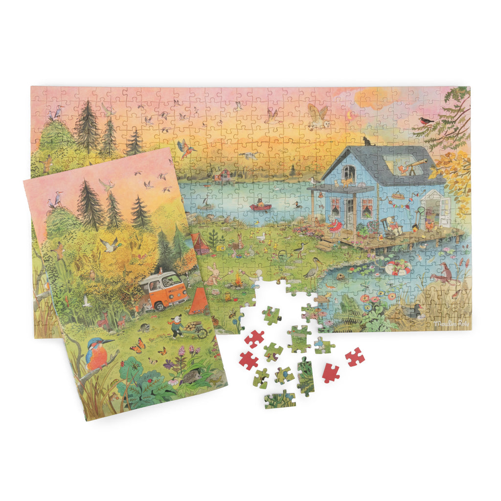 Puzzle (500 piezas) Gran Familia