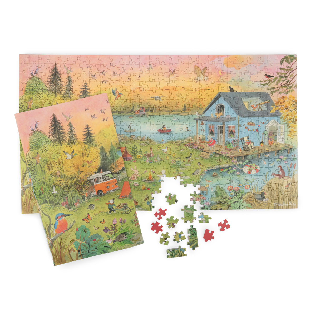 Puzzle (500 piezas) Gran Familia