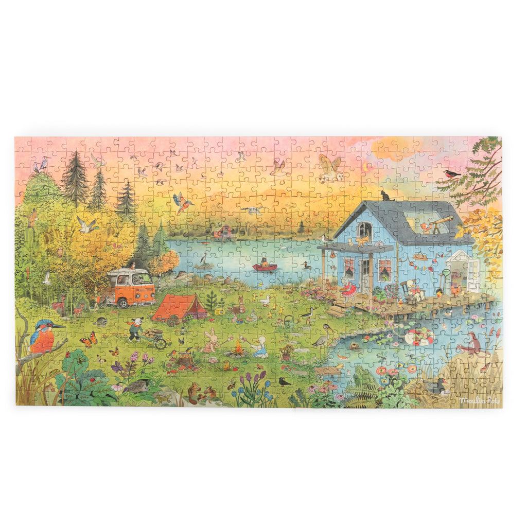 Puzzle (500 piezas) Gran Familia
