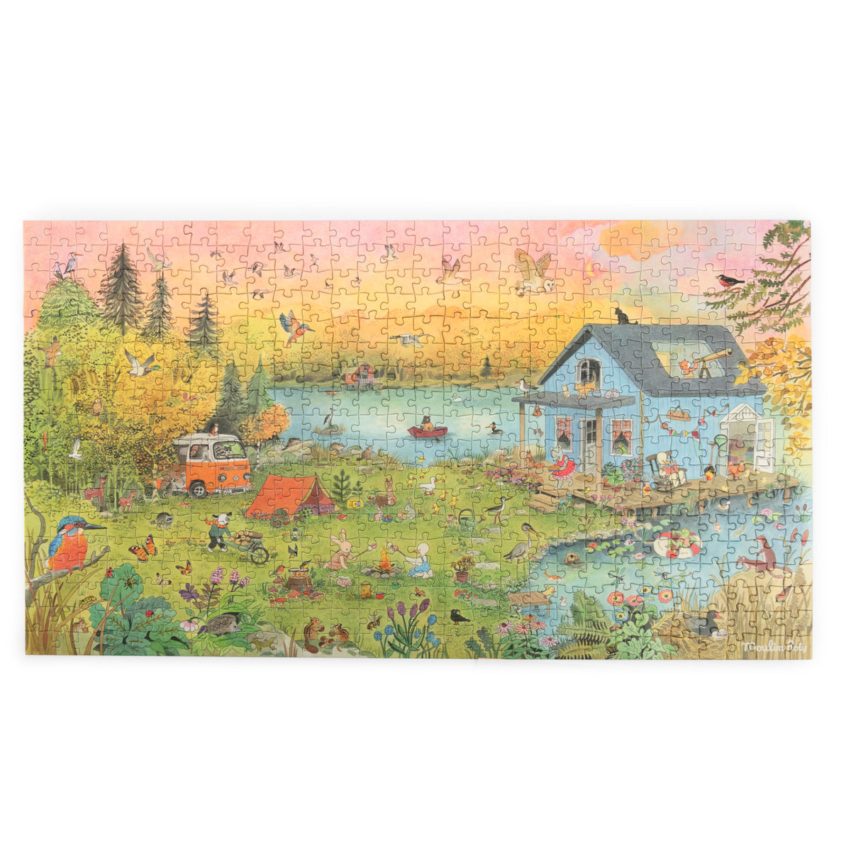 Puzzle (500 piezas) Gran Familia