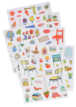 Cuaderno de pegatinas Gran Familia