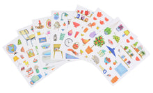 Cuaderno de pegatinas Gran Familia