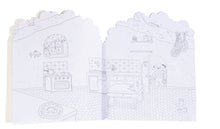 Cuaderno de pegatinas Gran Familia