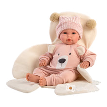 Recien Nacida Llorona 36 cm  Osito Rosa