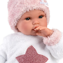 Muñeco Llorens que llora 36 cm - Recién Nacidos con sonidos de bebé - Baby Pijama Estrella