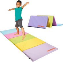 Antsy Pants Activity Tumbling Mat Pastel