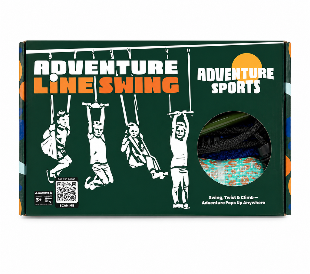 Adventure Line- Swing(2 Diseños)