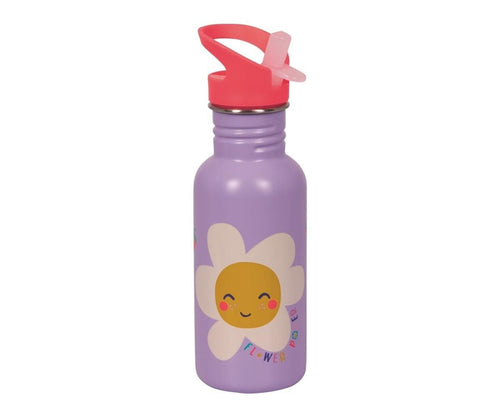 Stainless Steel Bottle Flower Little Friends