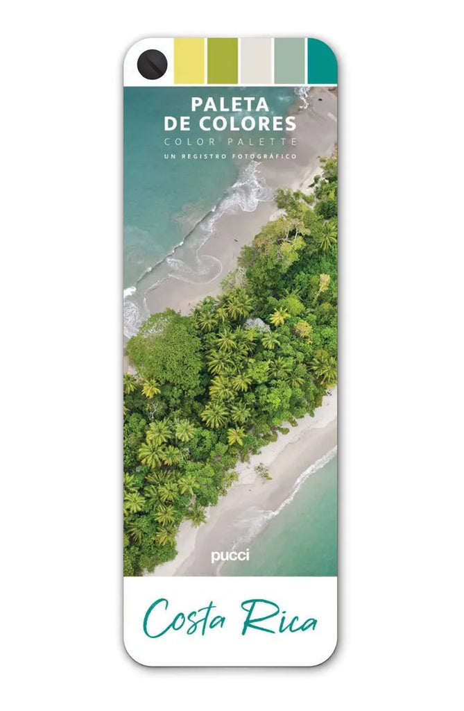 Paleta de colores de Costa Rica- Costa Rica