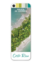 Paleta de colores de Costa Rica- Costa Rica