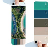 Paleta de colores de Costa Rica- Costa Rica